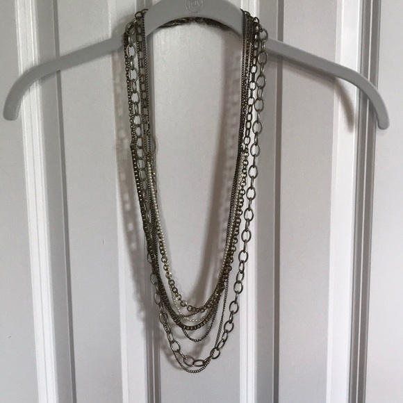 Multi-strand Necklace - Picture 2 of 3